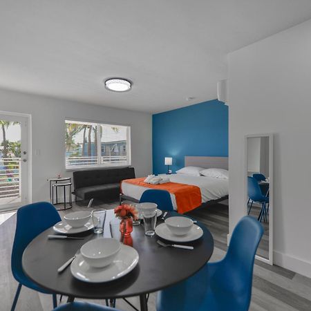 Amazing Balcony Studio At The Beach With Parking -M44 Hollywood Zewnętrze zdjęcie