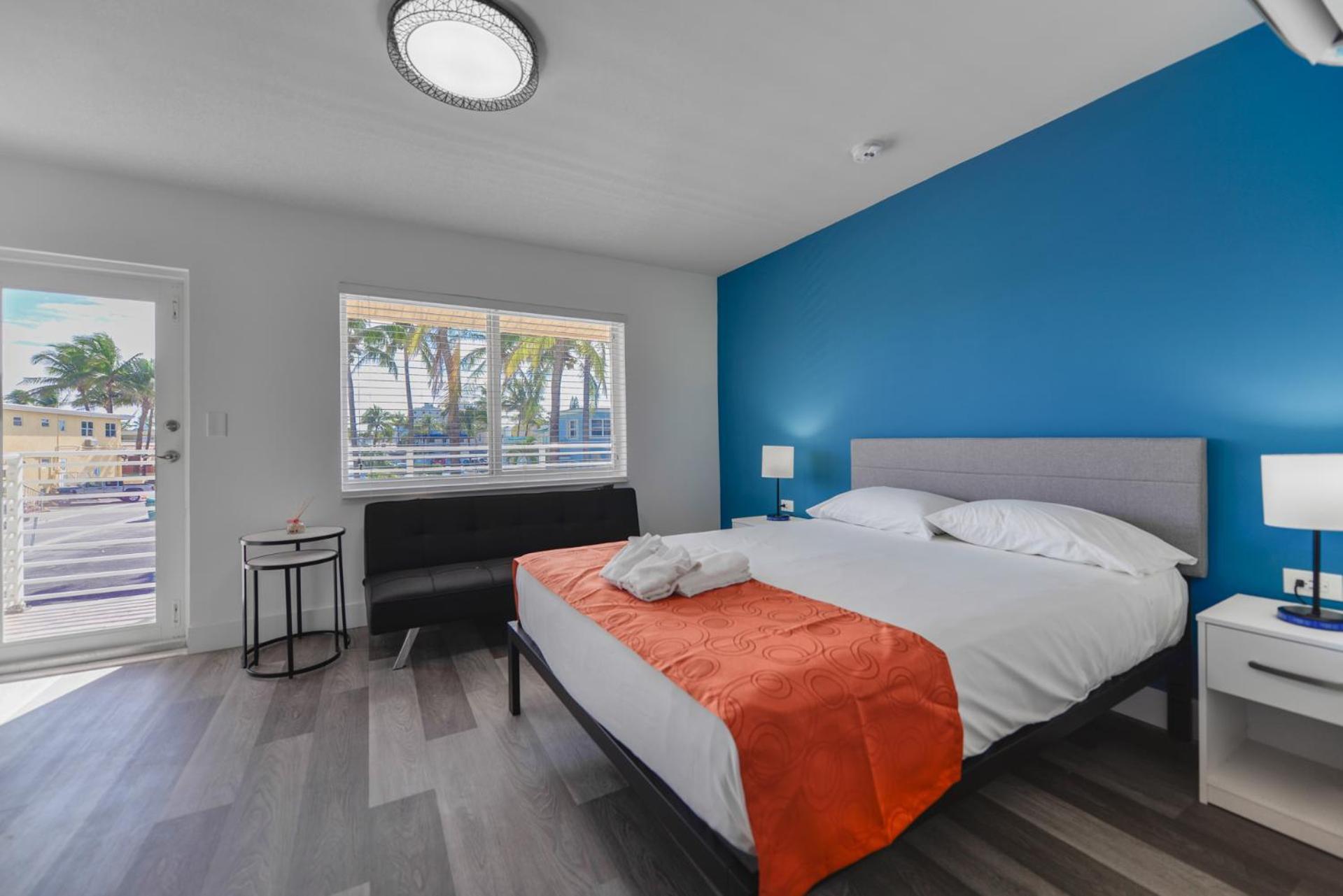Amazing Balcony Studio At The Beach With Parking -M44 Hollywood Zewnętrze zdjęcie