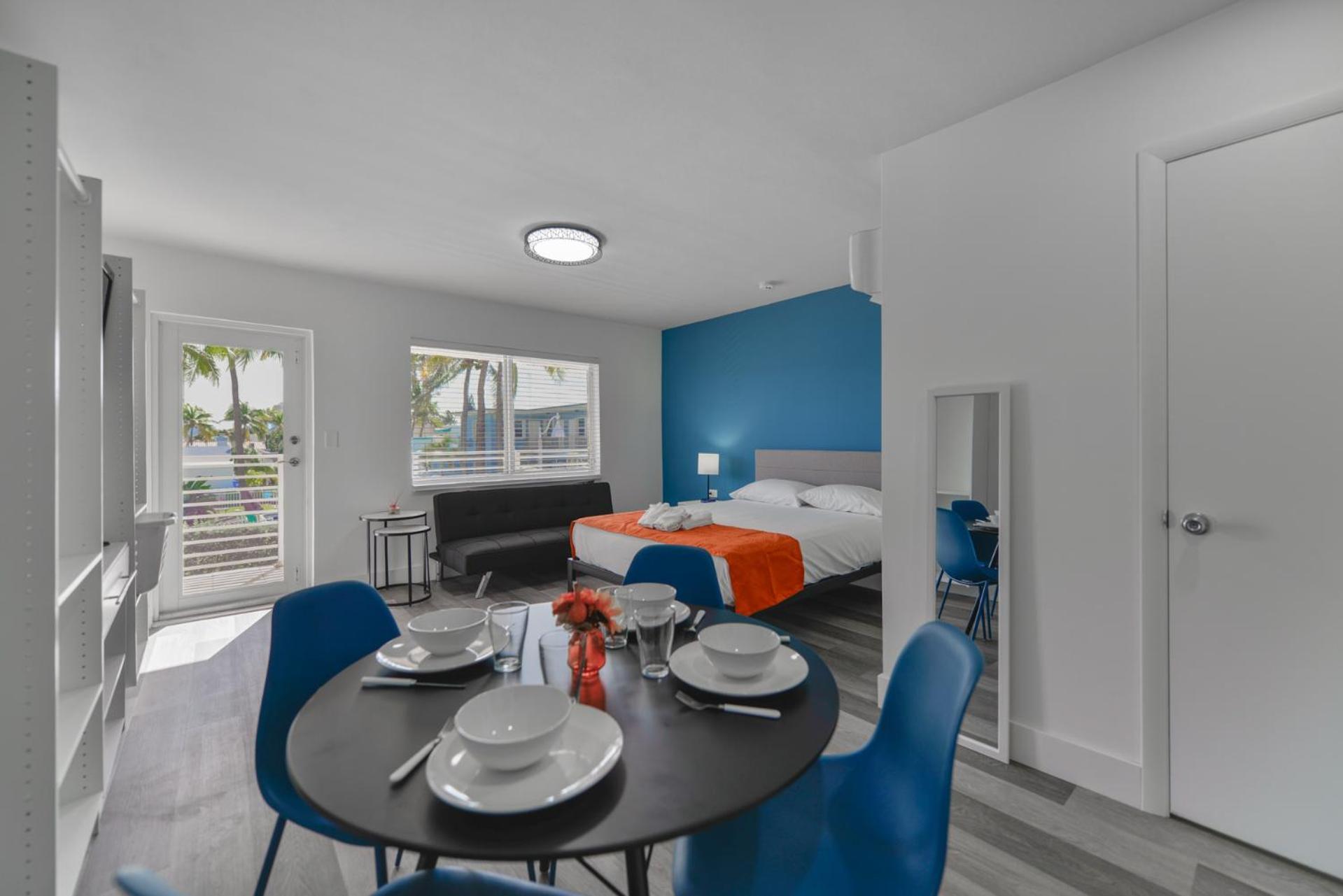 Amazing Balcony Studio At The Beach With Parking -M44 Hollywood Zewnętrze zdjęcie