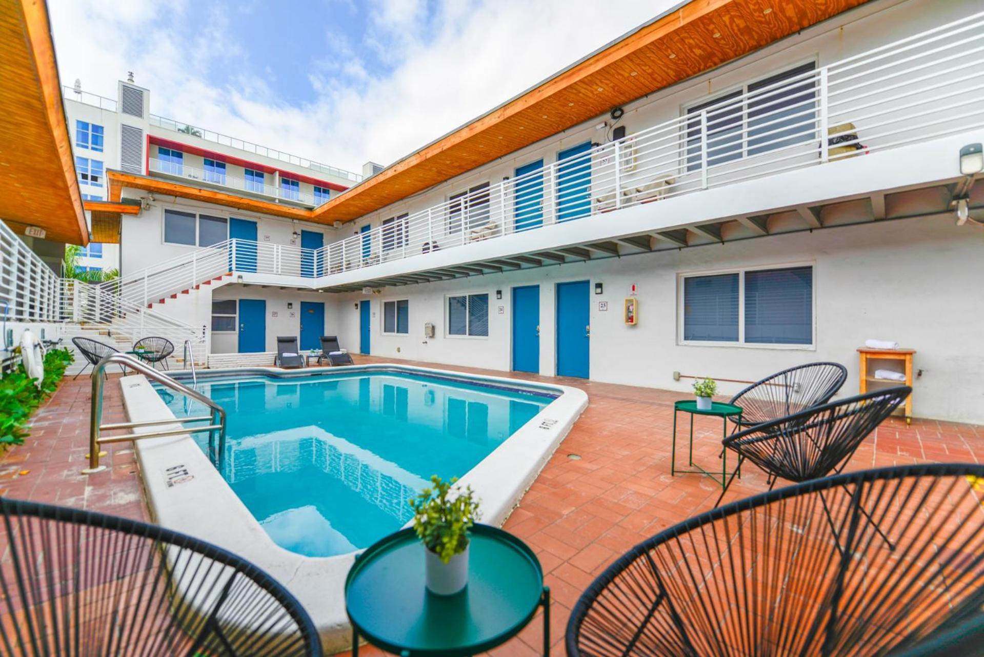 Amazing Balcony Studio At The Beach With Parking -M44 Hollywood Zewnętrze zdjęcie